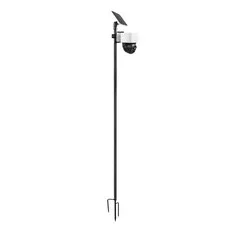 Ground Stake Mount for PTZ Cameras & Solar Panels, Fits Eufy, Reolink, Tapo, ANS