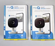2 Chamberlain myQ Smart Indoor Home Security Camera MYQ-C13AXXW Full HD 1080p