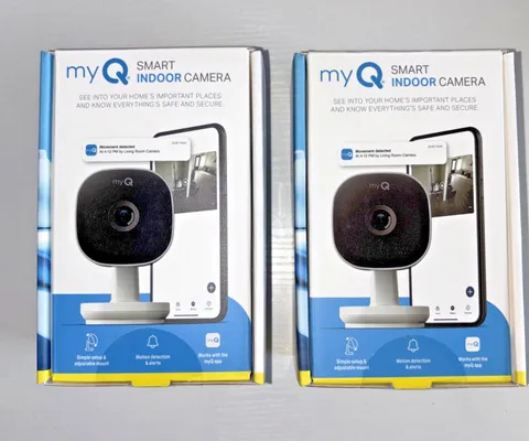 2 Chamberlain myQ Smart Indoor Home Security Camera MYQ-C13AXXW Full HD 1080p