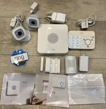 Ring Alarm Home Security Kit 8 Piece Kit Plus 2 Cameras