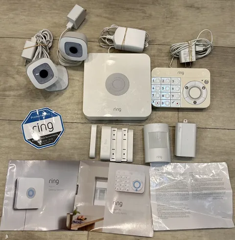 Ring Alarm Home Security Kit 8 Piece Kit Plus 2 Cameras