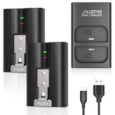 2pack Battery for Ring Video Doorbell 2/3/4, Spotlight/Peephole/Stick Up Cam New