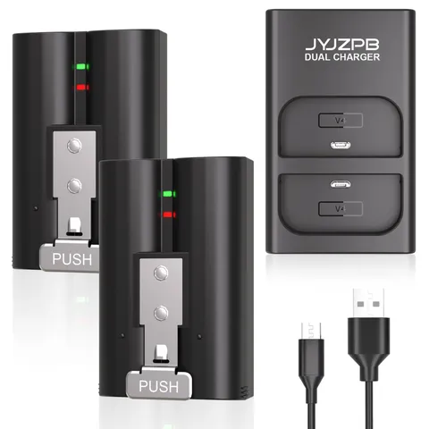 2pack Battery for Ring Video Doorbell 2/3/4, Spotlight/Peephole/Stick Up Cam New