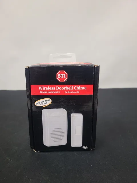 STI Wireless Doorbell Chime with Receiver Kit (STI-3350) DOOR BELL