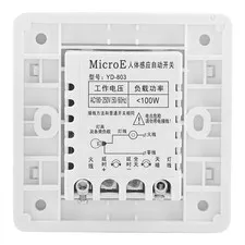 Adjustable Infrared IR Body Motion Sensor Switch Automatic Module Wall Mount