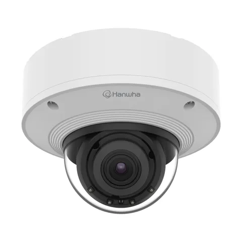 Hanwha Techwin XNV-8081RE 5M Vandal Resistant Dome SecurityCamera 3.9-9.4m Lens