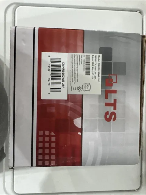 LTS CMHR9252WE-28F Outdoor Bullet Camera White