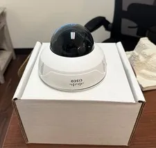 Cisco CIVS-IPC-8030 Network Dome Surveillance Camera 