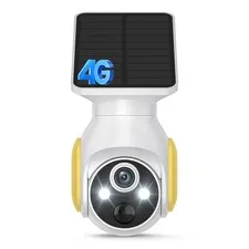1080p Security Camera Wireless with Solar Panel, AI Human Detection, 2-Way Au...
