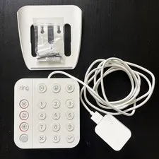 Ring Keypad 2nd Gen for Ring Alarm Wireless Home Security Systems w/mounting kit