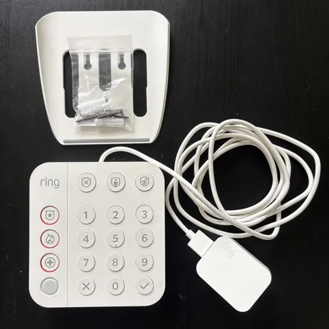 Ring Keypad 2nd Gen for Ring Alarm Wireless Home Security Systems w/mounting kit