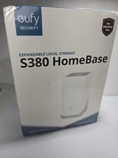 Eufy HomeBase 3 S380 Security Local Expandable Storage up to 16TB New Seal Box