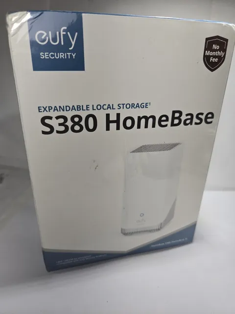 Eufy HomeBase 3 S380 Security Local Expandable Storage up to 16TB New Seal Box