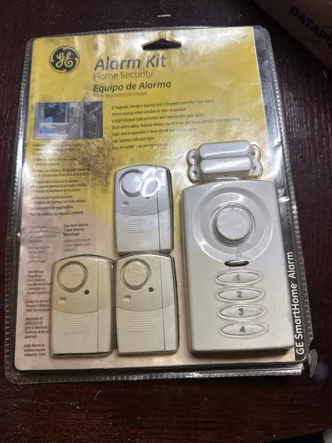 GE General Electric Home Security Alarm Kit 52559 Window and Door Kit