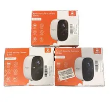 Dzees CG6 Waterproof 1080p HD Wire Free Smart Security Camera 3 Camera Bundle