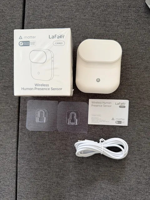 LWR01 Wireless Human Presence Sensor QTY2