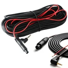 50FT 4Pin 2.5mm Rear Camera Extension Cable Fits Wolfbox G930 G900 Auto Wire