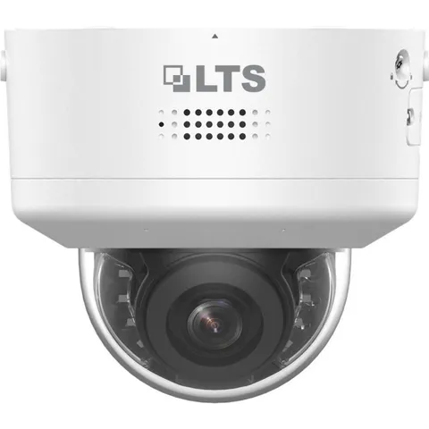 LTS LTCMIP7C43WI-SDLQ 4MP Color 24/7 InstaDome Camera