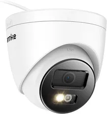 C800 4K Poe Security Camera with AI Human/Vehicle Detection, IP Cam with Audio,W