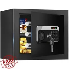 Aprxuvot Safe Box 1.3 Cuft