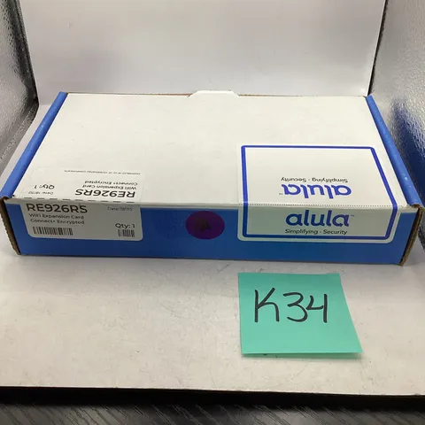 alula RE926RS WiFi Expansion Card Connect + Encrypted 🟣 NEW