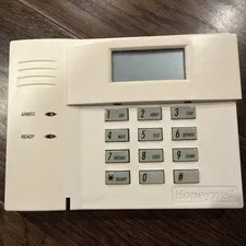 Honeywell Ademco Alarm Keypad - Working - Taken out to change to ADT