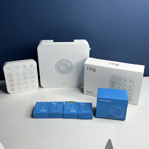 Ring Alarm Piece Security Kit, 2nd Gen Home Security System 4K18SZ