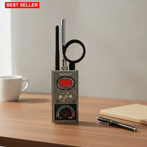 Bug Detector Electronic Anti Spy Device Portable GPS Wireless Camera Scan
