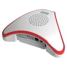 HTZSAFE Wireless Alarm Receiver,White Simple Receiver