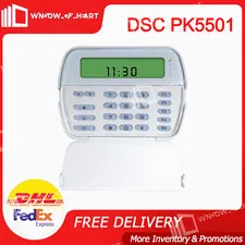 DSC PK5501 PowerSeries Keypad up to 64 Zone LCD Icon Chinese Keypad FedEx or DHL