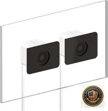WiFi Indoor Security Camera 2 Pack HD Color Night Vision Motion Detection