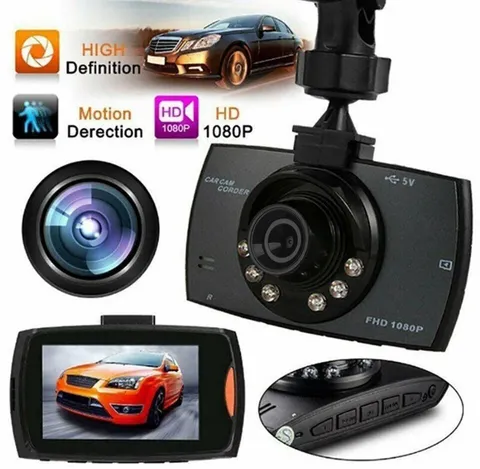 1080P HD Car Camera Driving Recorder Video DVR Dash Cam Camcorder Night Vision