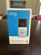 Ring Battery Doorbell Plus 1536p HD Video Head-to-Toe View NEW SEALED BOX