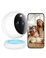 Cameras Wireless Outdoor Magnetic, Battery Powered Indoor for Home , 1080P Hu...