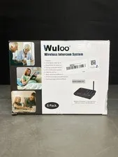 Wuloo Intercoms Wireless for Home 5280 Feet Range 10 Channel 3 Code, Wireless