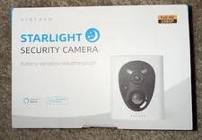 Virtavo Security Camera Wireless Outdoor Starlight Color Night Vision 74078 NEW