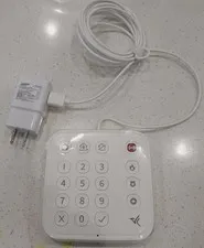 Arlo Keypad Sensor Hub SH1001 Home Security System Motion Siren Tested w/Charger