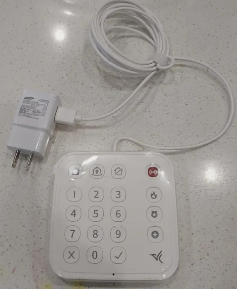 Arlo Keypad Sensor Hub SH1001 Home Security System Motion Siren Tested w/Charger