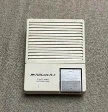Archer Radio Shack Two Way Intercom No Cables