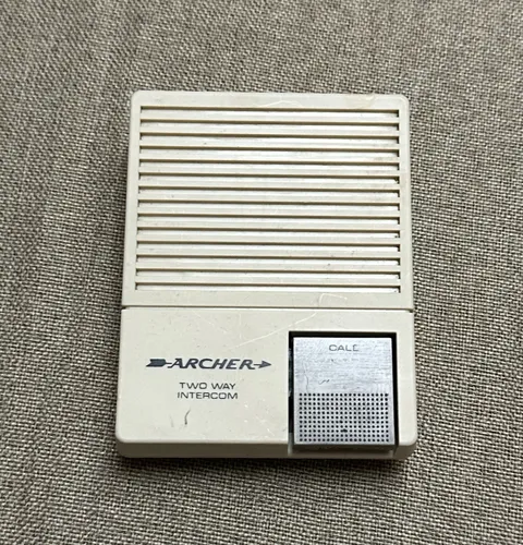 Archer Radio Shack Two Way Intercom No Cables