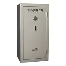 Tracker Safe, 24-Gun, 30 Min Fire Safe, Electronicl Lock, Lock Type Electronic,