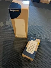 Simplisafe Base And Keypad
