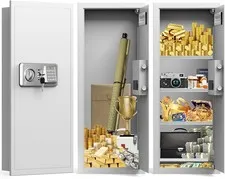 33.46" Sturdy Wall Safe Between Studs 16" Centers