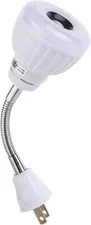 Plug in Motion Sensor Light, Dusk to Dawn Night Light AC Outlet Plug-in Wall ...