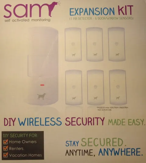 SAM Self Activated Monitoring Expansion Kit