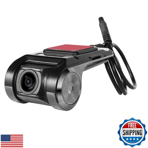 ATOTO AC-44P2 1080P USB DVR On-Dash Camera - Recording Video On Camera End -C