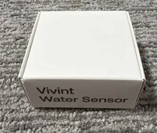Vivint Smart Water Sensor 345Mhz White - New In Box