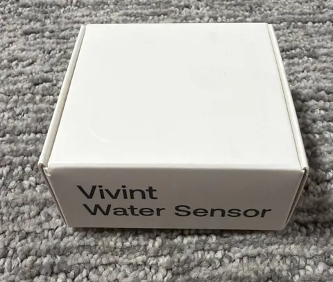 Vivint Smart Water Sensor 345Mhz White - New In Box
