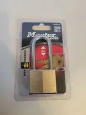 Master Lock 140DLH Long Shackle Padlock 