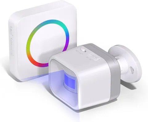 Wireless Driveway Alarm - Motion Sensor Door Chime Motion Detector | 58 Melodies